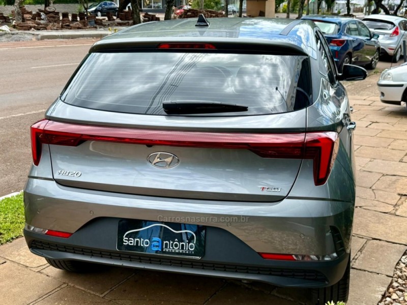 HB20 1.0 PLATINUM PLUS 12V TURBO FLEX 4P AUTOMÁTICO - 2024 - LAGOA VERMELHA