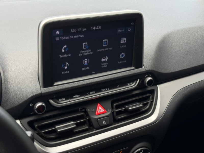 HB20 1.0 PLATINUM PLUS 12V TURBO FLEX 4P AUTOMÁTICO - 2024 - LAGOA VERMELHA