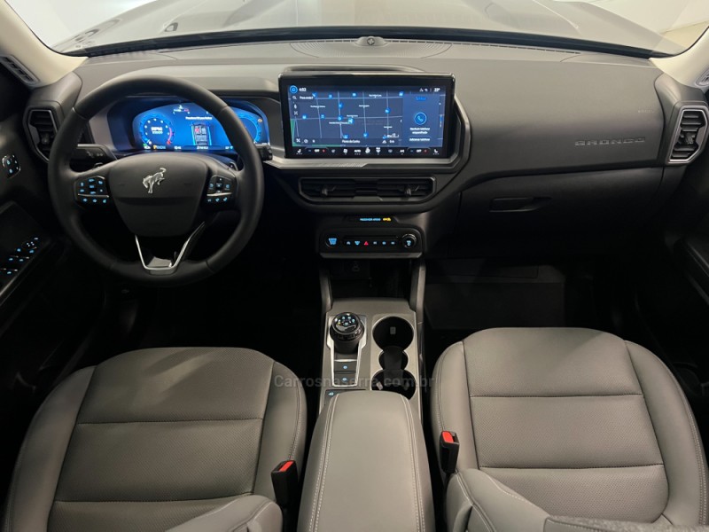 BRONCO 2.0 SPORT BADLANDS 16V GASOLINA 4P AUTOMÁTICO - 2025 - FLORES DA CUNHA