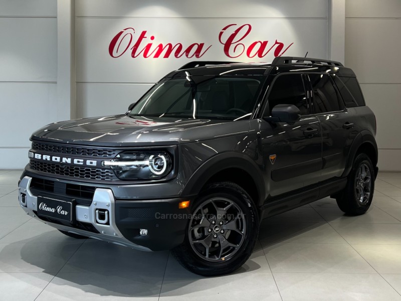 bronco 2.0 sport badlands 16v gasolina 4p automatico 2025 flores da cunha