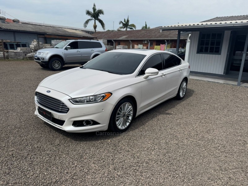FUSION 2.0 TITANIUM GTDI ECOBOOST AWD AUTOMÁTICO - 2016 - IGREJINHA