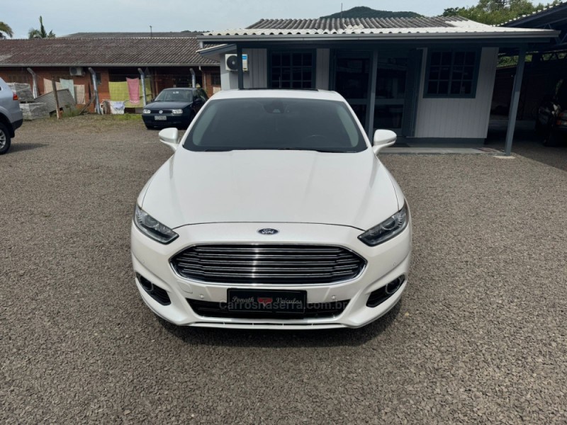 FUSION 2.0 TITANIUM GTDI ECOBOOST AWD AUTOMÁTICO - 2016 - IGREJINHA