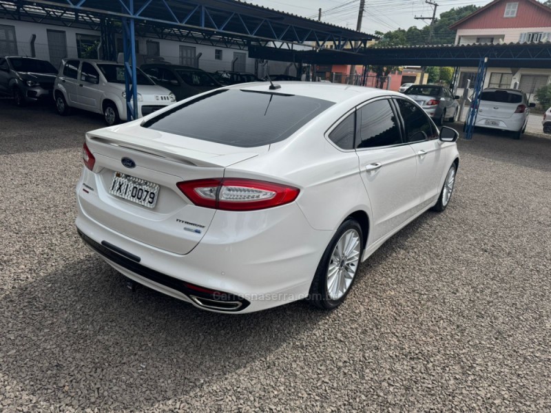 FUSION 2.0 TITANIUM GTDI ECOBOOST AWD AUTOMÁTICO - 2016 - IGREJINHA