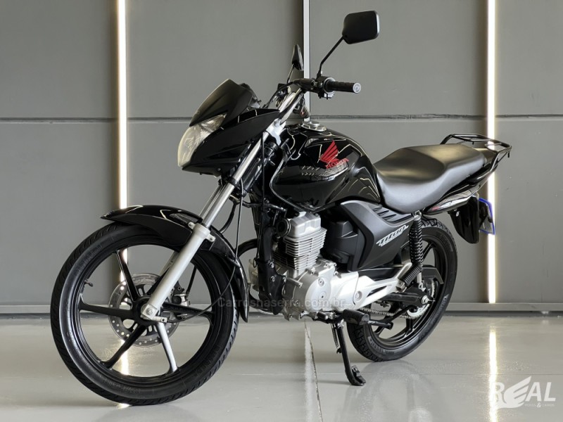 CG 150 TITAN EX - 2012 - SAPIRANGA