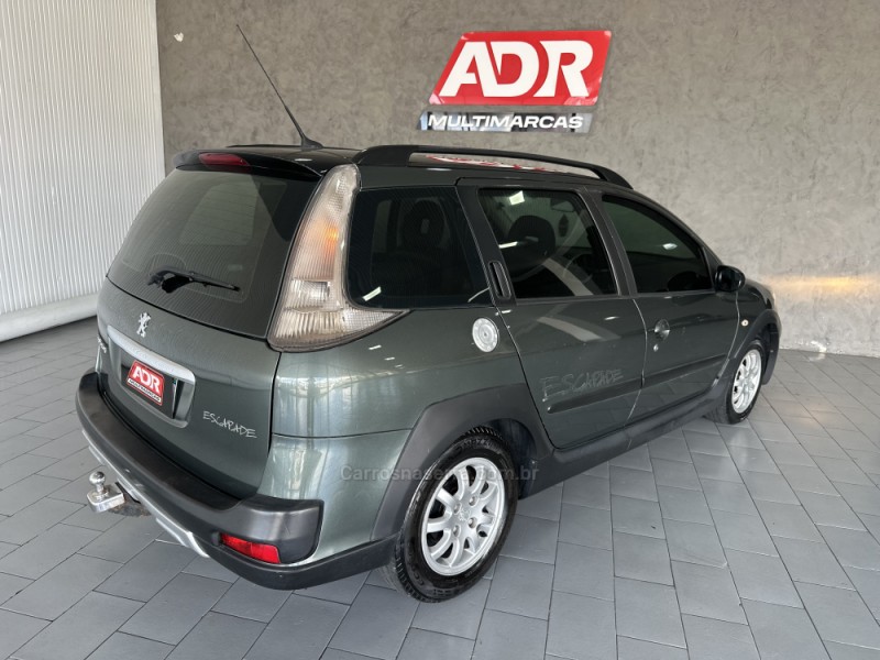 207 1.6 ESCAPADE SW 16V FLEX 4P MANUAL - 2009 - CAXIAS DO SUL