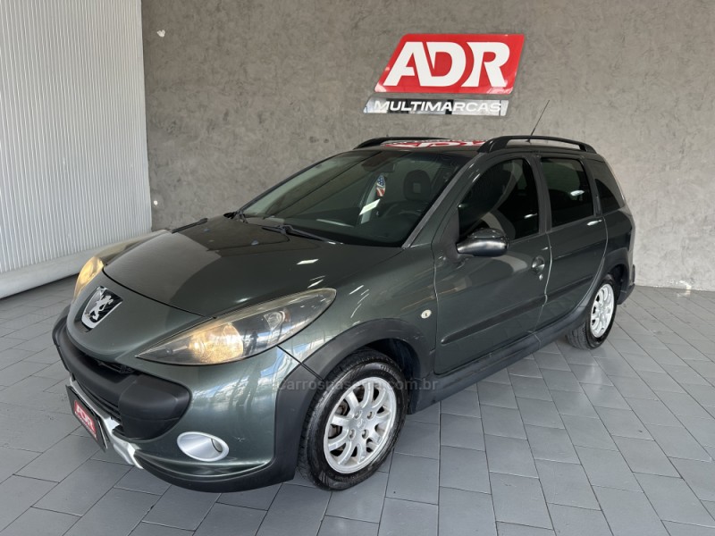 207 1.6 escapade sw 16v flex 4p manual 2009 caxias do sul