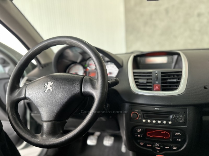 207 1.6 ESCAPADE SW 16V FLEX 4P MANUAL - 2009 - CAXIAS DO SUL