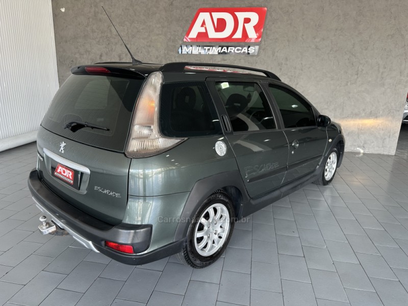 207 1.6 ESCAPADE SW 16V FLEX 4P MANUAL - 2009 - CAXIAS DO SUL