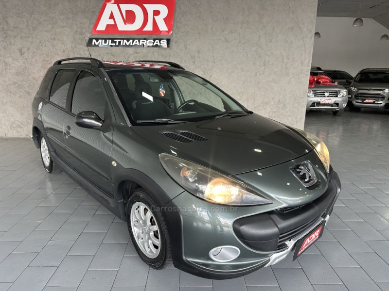 207 1.6 ESCAPADE SW 16V FLEX 4P MANUAL - 2009 - CAXIAS DO SUL