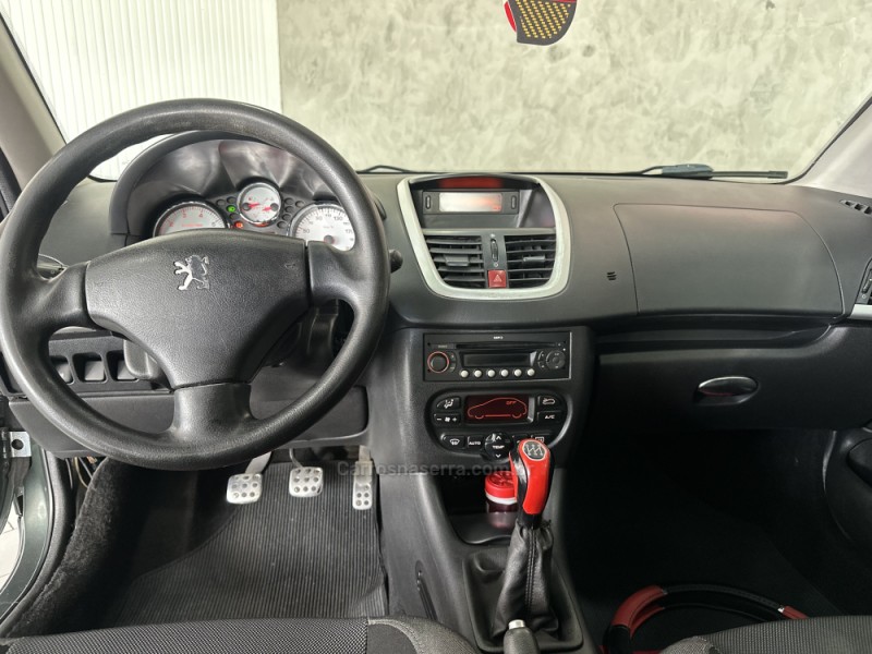 207 1.6 ESCAPADE SW 16V FLEX 4P MANUAL - 2009 - CAXIAS DO SUL