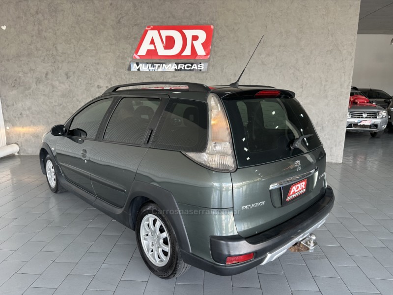 207 1.6 ESCAPADE SW 16V FLEX 4P MANUAL - 2009 - CAXIAS DO SUL