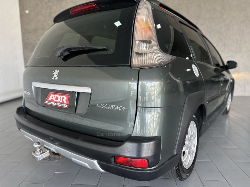 207 1.6 ESCAPADE SW 16V FLEX 4P MANUAL - 2009 - CAXIAS DO SUL