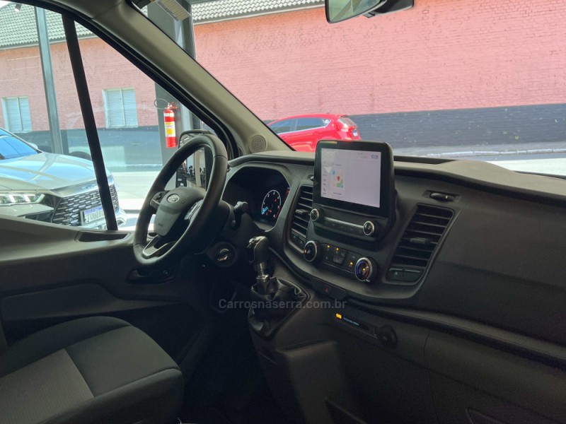 TRANSIT 2.2 PASSAGEIRO TURBO DIESEL 3P MANUAL - 2023 - FLORES DA CUNHA