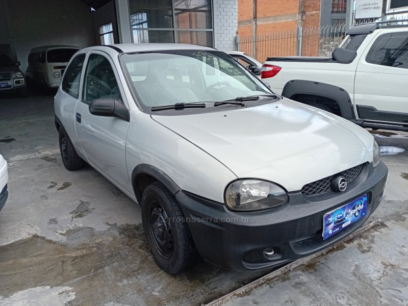 CORSA 1.0 EFI WIND 8V GASOLINA 2P MANUAL - 1996 - CAXIAS DO SUL