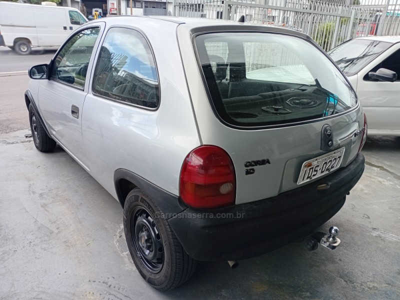 CORSA 1.0 EFI WIND 8V GASOLINA 2P MANUAL - 1996 - CAXIAS DO SUL