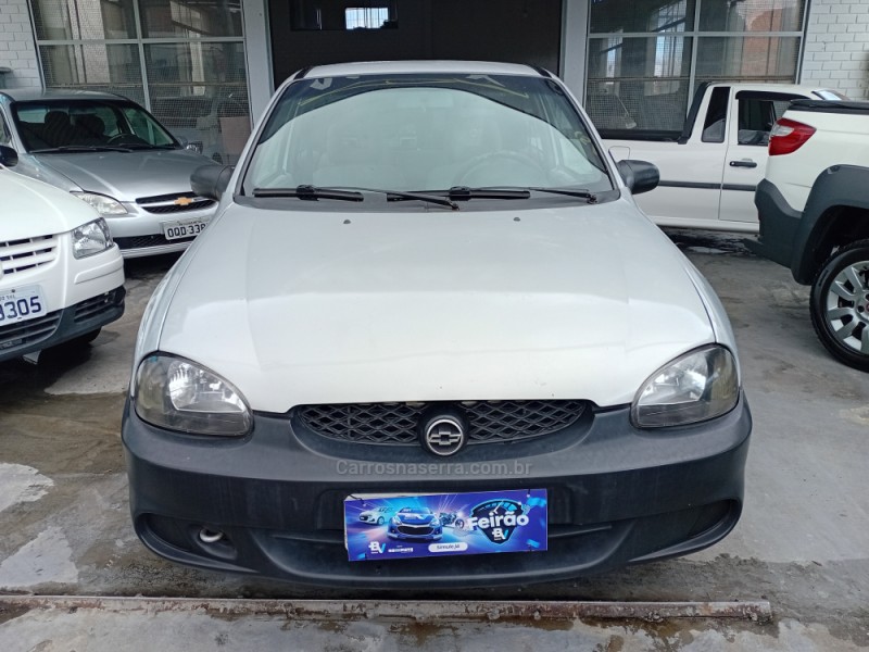 CORSA 1.0 EFI WIND 8V GASOLINA 2P MANUAL - 1996 - CAXIAS DO SUL