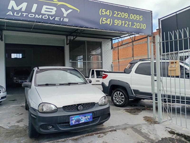CORSA 1.0 EFI WIND 8V GASOLINA 2P MANUAL - 1996 - CAXIAS DO SUL