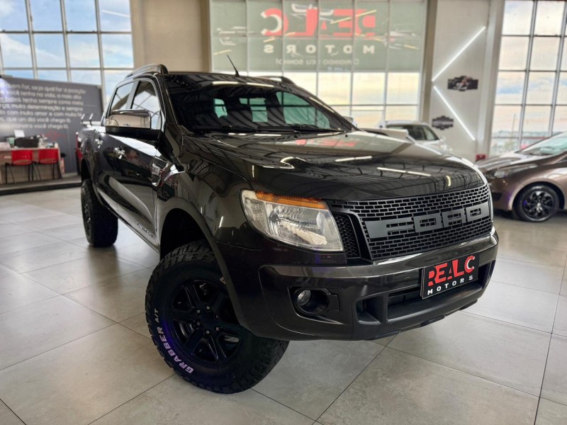 RANGER 3.2 LIMITED 4X4 CD 20V DIESEL 4P AUTOMÁTICO - 2014 - CAXIAS DO SUL