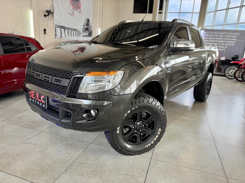 ranger 3.2 limited 4x4 cd 20v diesel 4p automatico 2014 caxias do sul