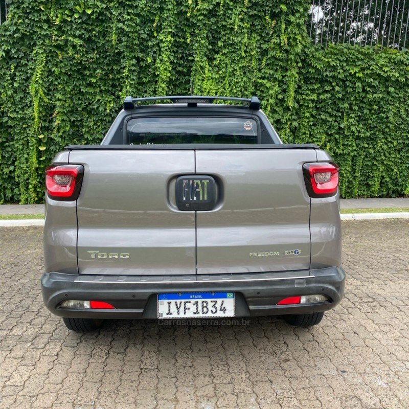 TORO 1.8 16V ENDURANCE AT FLEX 4P AUTOMÁTICO - 2018 - MONTENEGRO