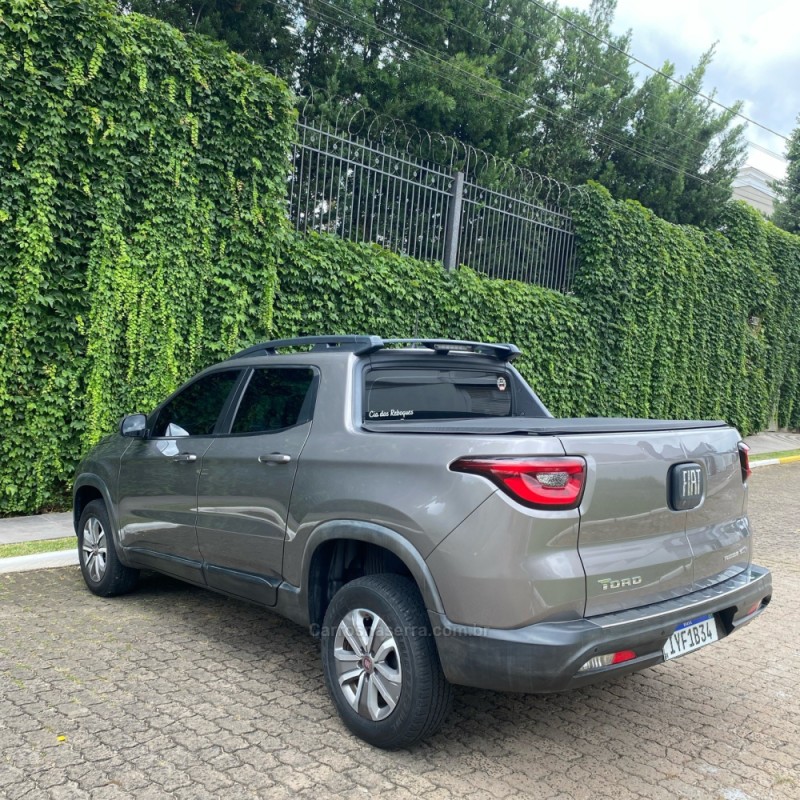 TORO 1.8 16V ENDURANCE AT FLEX 4P AUTOMÁTICO - 2018 - MONTENEGRO