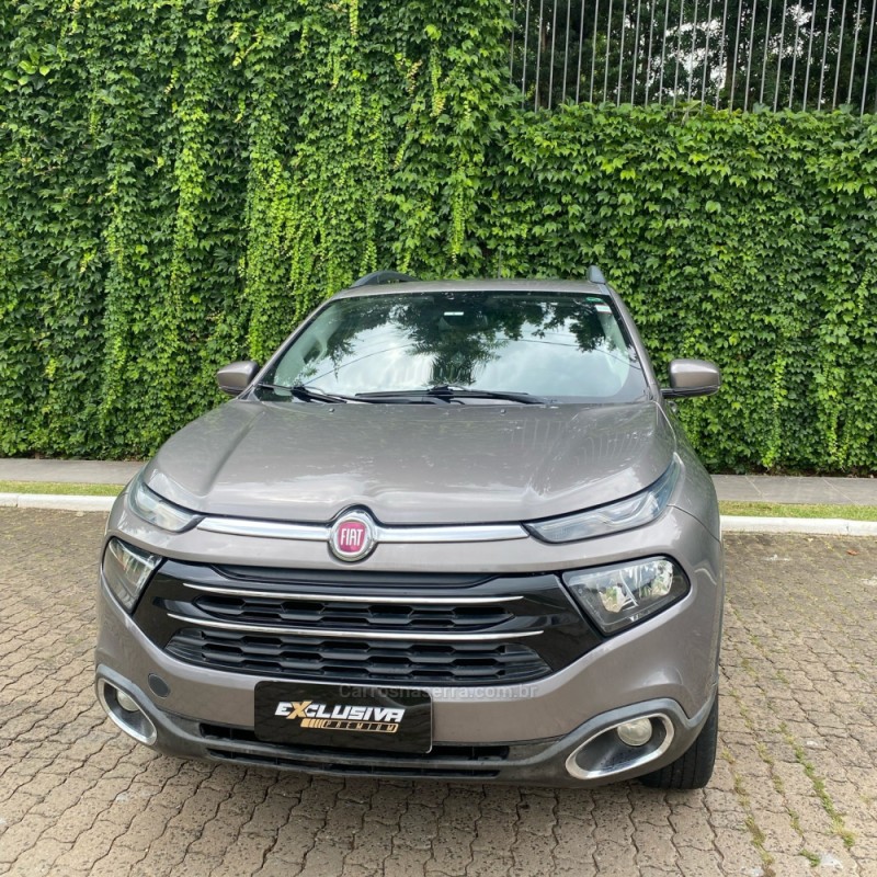 TORO 1.8 16V ENDURANCE AT FLEX 4P AUTOMÁTICO - 2018 - MONTENEGRO