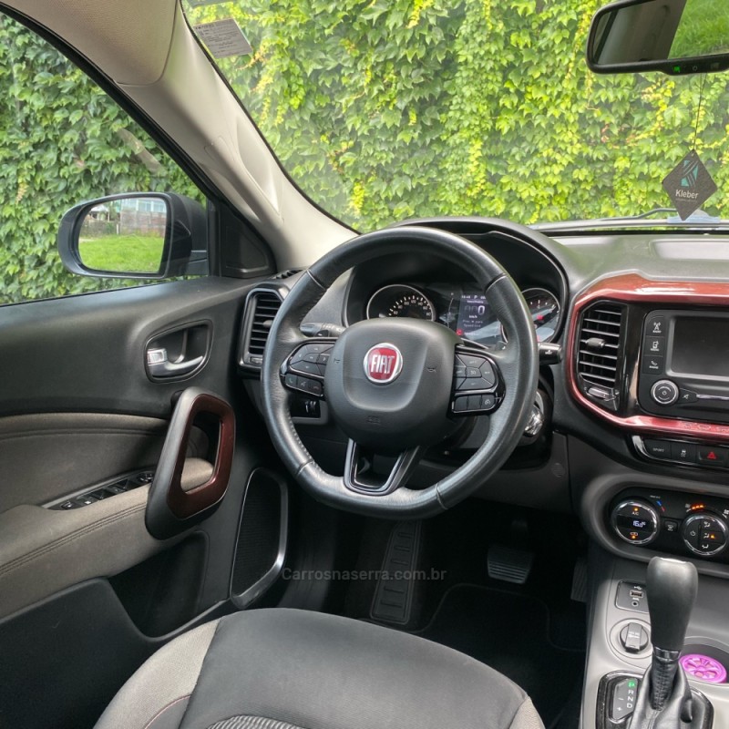 TORO 1.8 16V ENDURANCE AT FLEX 4P AUTOMÁTICO - 2018 - MONTENEGRO