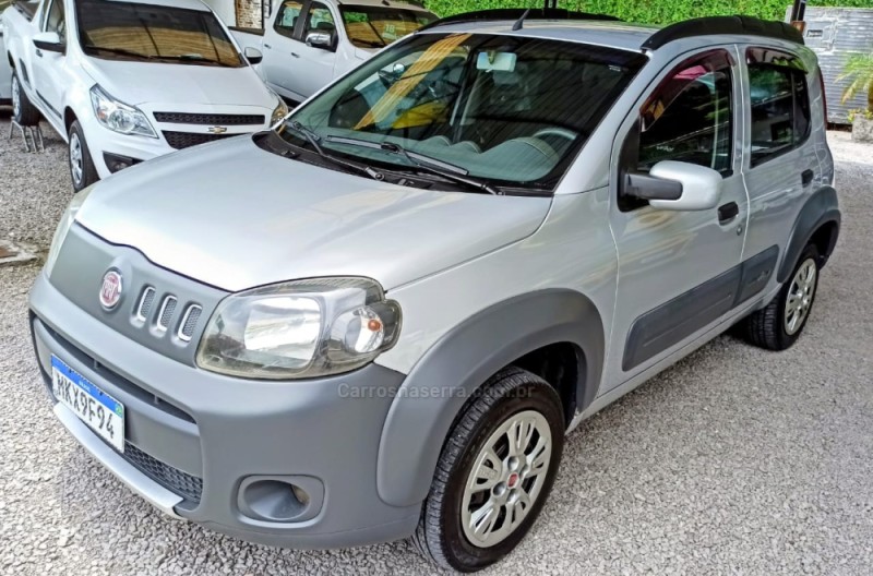 UNO 1.0 EVO WAY FIRE 8V FLEX 4P MANUAL - 2013 - CAXIAS DO SUL