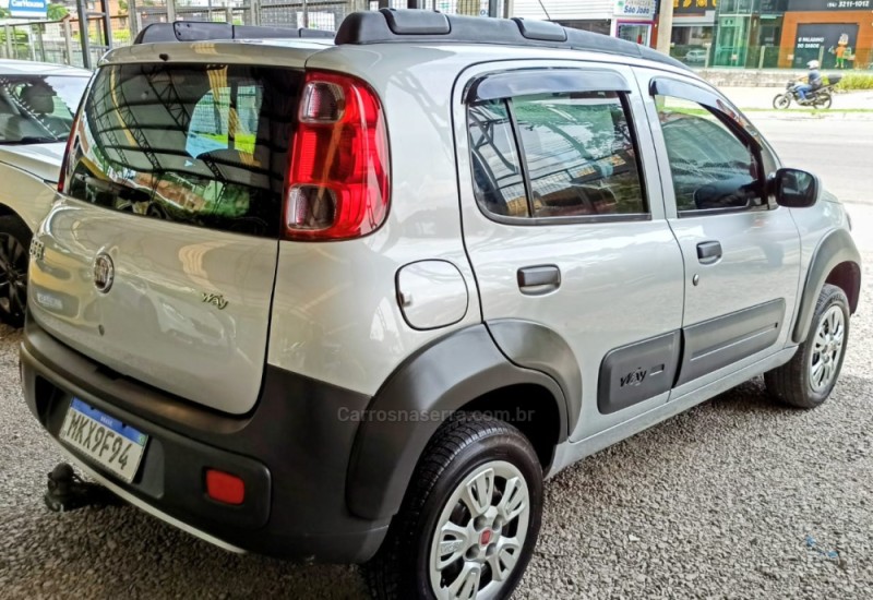 UNO 1.0 EVO WAY FIRE 8V FLEX 4P MANUAL - 2013 - CAXIAS DO SUL