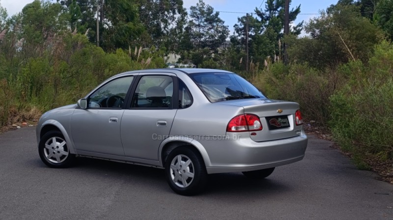 CLASSIC 1.0 MPFI LS 8V GASOLINA 4P MANUAL - 2015 - CAXIAS DO SUL