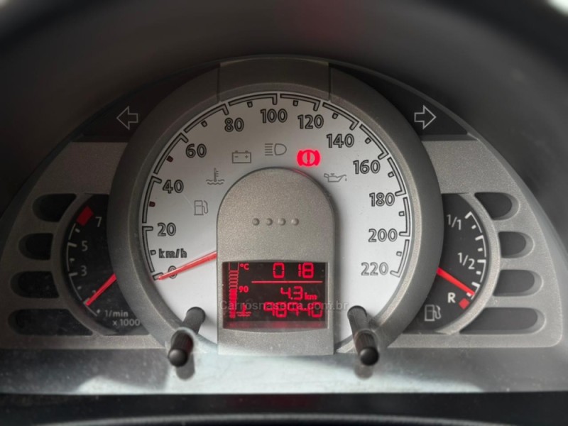 CROSSFOX 1.6 MI FLEX 8V 4P MANUAL - 2009 - VACARIA