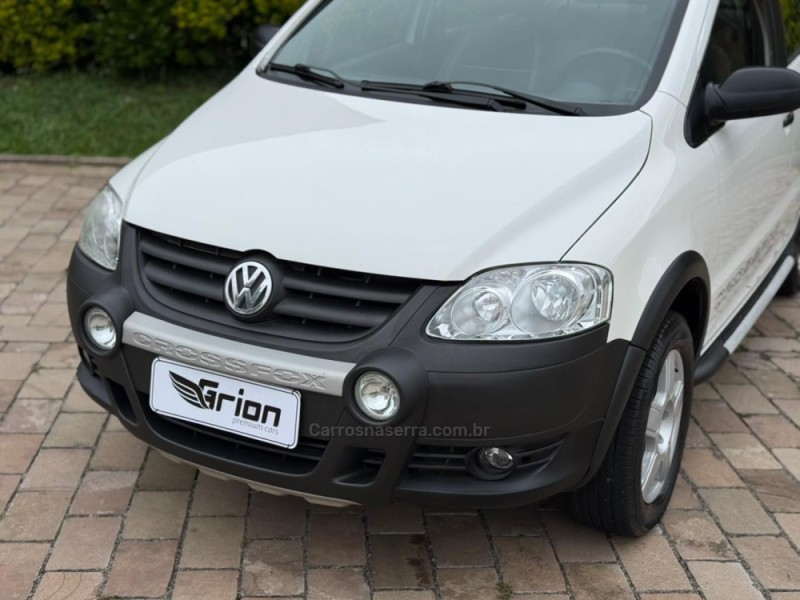 CROSSFOX 1.6 MI FLEX 8V 4P MANUAL - 2009 - VACARIA