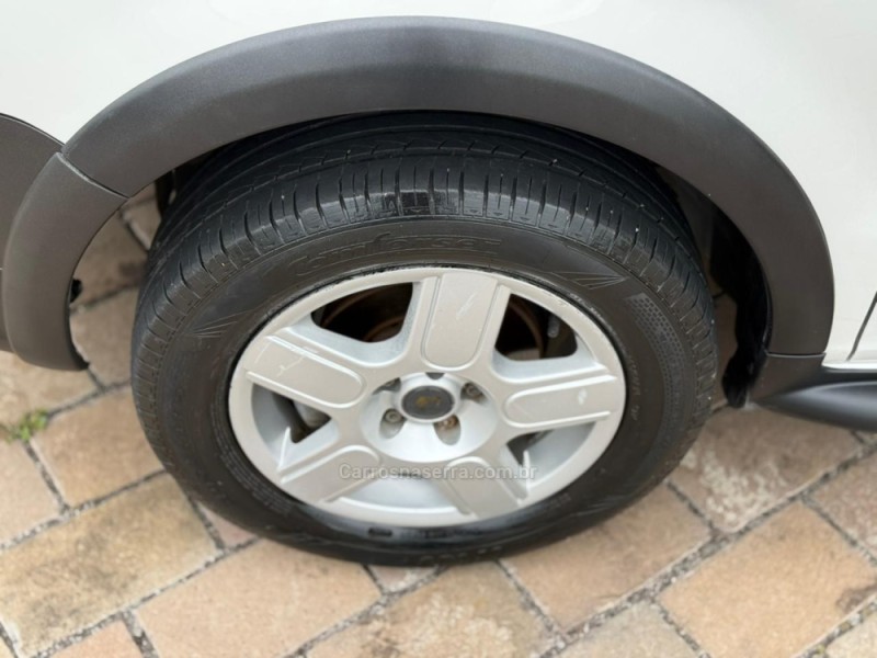 CROSSFOX 1.6 MI FLEX 8V 4P MANUAL - 2009 - VACARIA