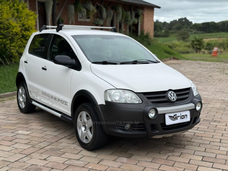 CROSSFOX 1.6 MI FLEX 8V 4P MANUAL - 2009 - VACARIA