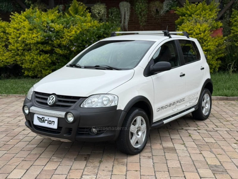 crossfox 1.6 mi flex 8v 4p manual 2009 vacaria