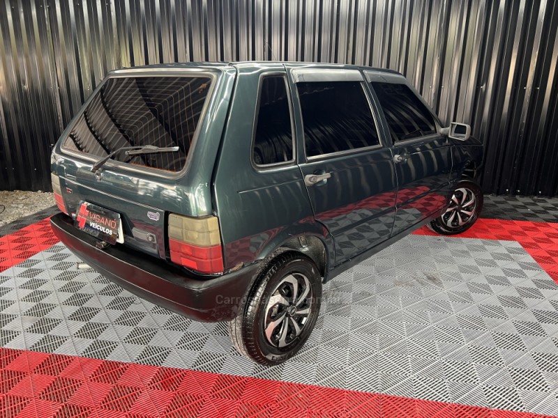 UNO 1.0 IE MILLE EX 8V GASOLINA 4P MANUAL - 1999 - CAXIAS DO SUL