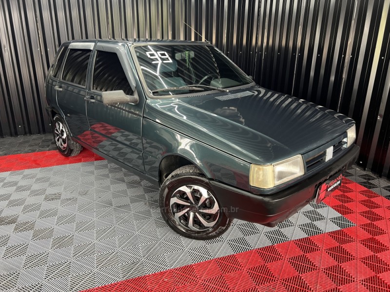 UNO 1.0 IE MILLE EX 8V GASOLINA 4P MANUAL - 1999 - CAXIAS DO SUL