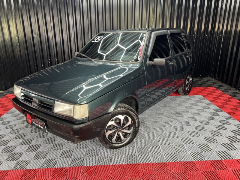 uno 1.0 ie mille ex 8v gasolina 4p manual 1999 caxias do sul