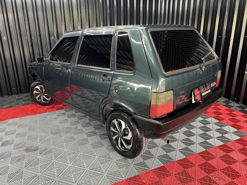 UNO 1.0 IE MILLE EX 8V GASOLINA 4P MANUAL - 1999 - CAXIAS DO SUL