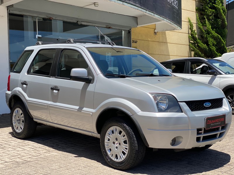ECOSPORT 1.6 XLS 8V GASOLINA 4P MANUAL - 2005 - CAXIAS DO SUL