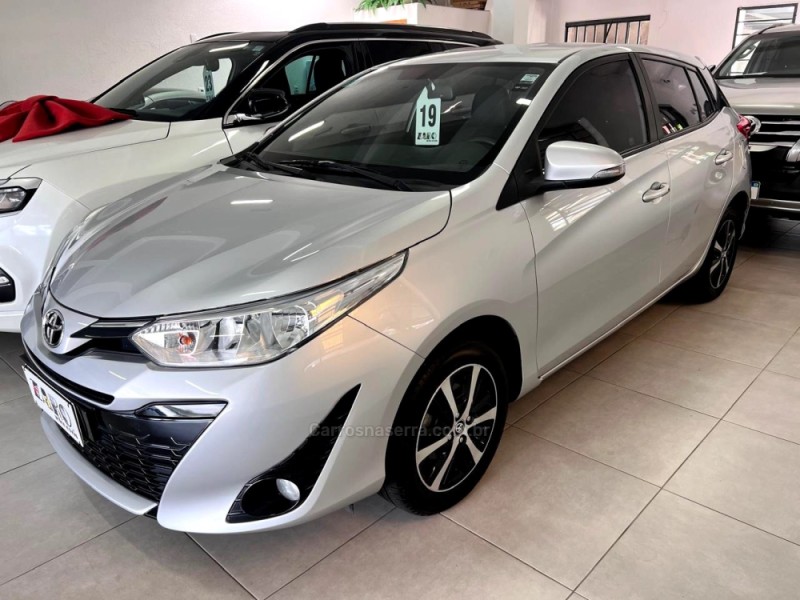 YARIS 1.5 16V FLEX XS MULTIDRIVE