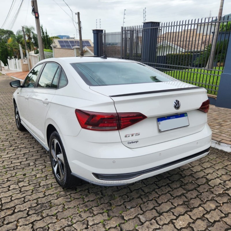 VIRTUS 1.4 GTS TSI 16V FLEX 4P AUTOMÁTICO - 2020 - MONTENEGRO
