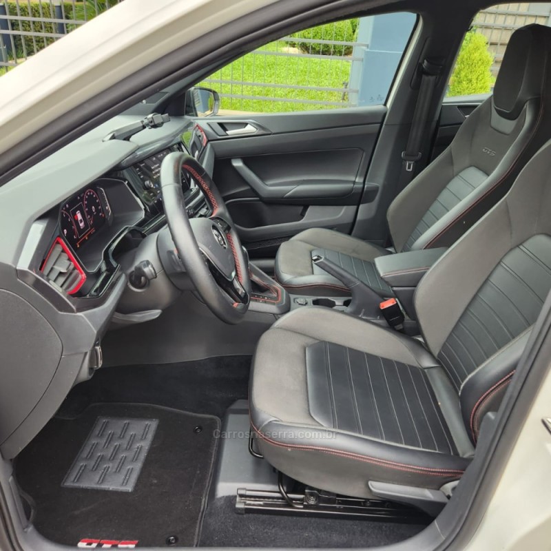 VIRTUS 1.4 GTS TSI 16V FLEX 4P AUTOMÁTICO - 2020 - MONTENEGRO