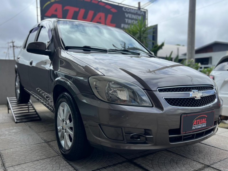 CELTA 1.0 MPFI LT 8V FLEX 4P MANUAL - 2014 - CAXIAS DO SUL