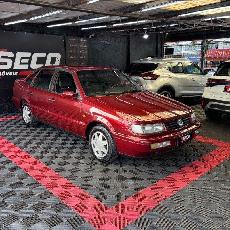 PASSAT 2.0 GL 8V GASOLINA 4P MANUAL - 1995 - PASSO FUNDO