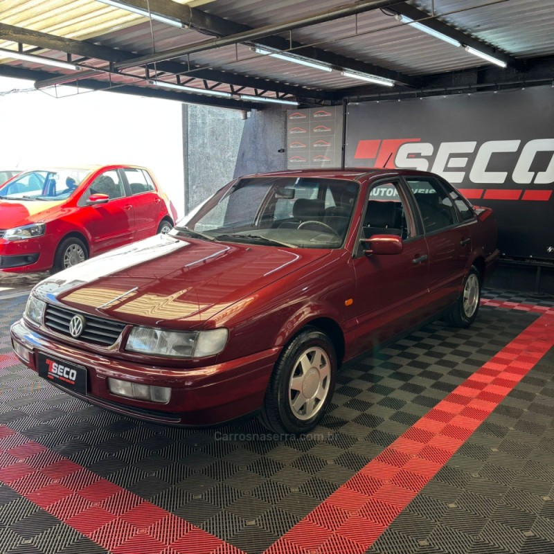 passat 2.0 gl 8v gasolina 4p manual 1995 passo fundo