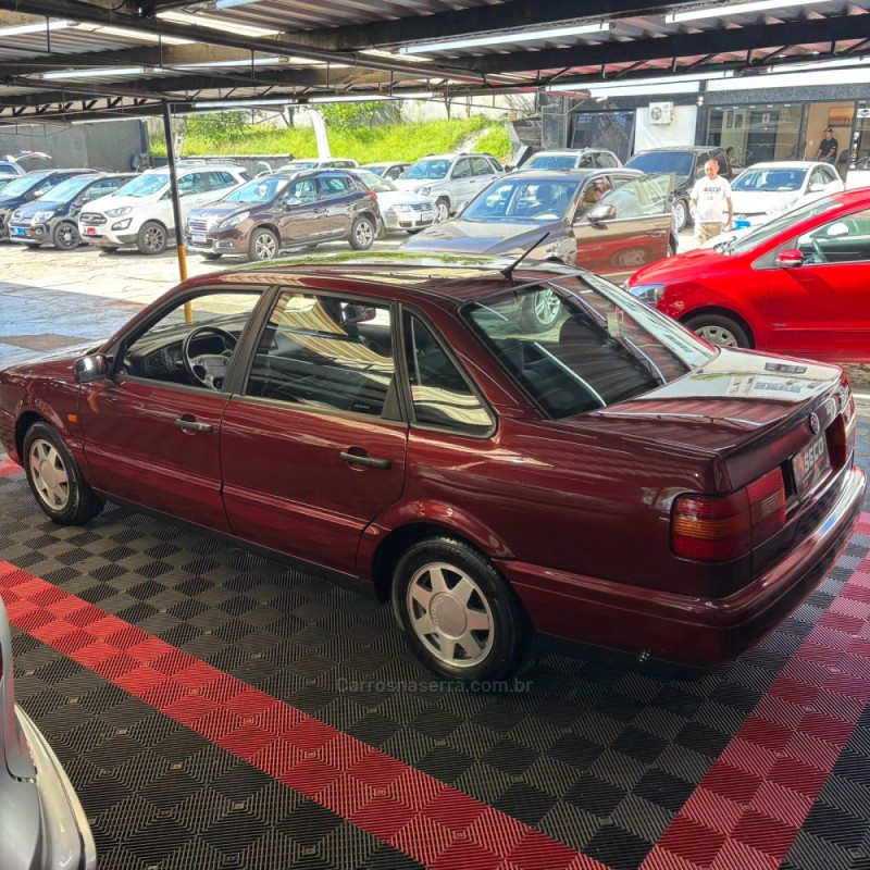 PASSAT 2.0 GL 8V GASOLINA 4P MANUAL - 1995 - PASSO FUNDO