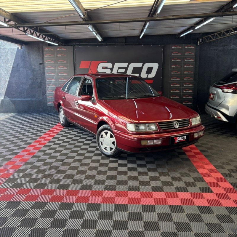 PASSAT 2.0 GL 8V GASOLINA 4P MANUAL - 1995 - PASSO FUNDO