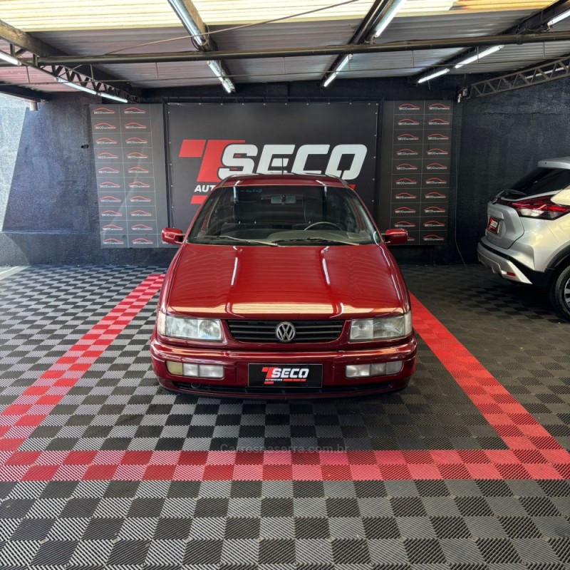 PASSAT 2.0 GL 8V GASOLINA 4P MANUAL - 1995 - PASSO FUNDO
