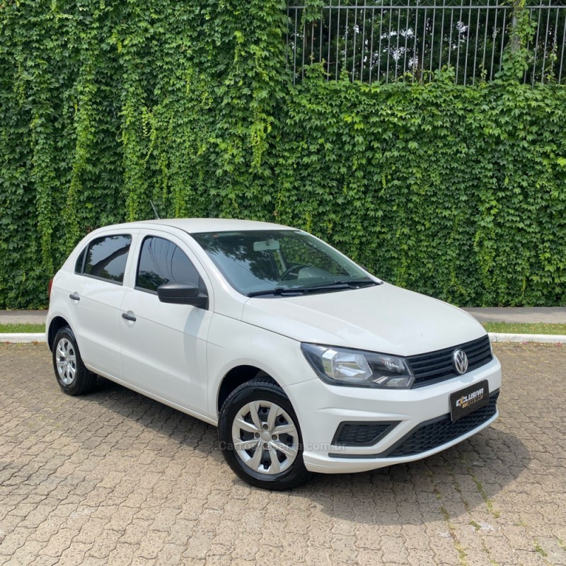 GOL 1.0 12V MPI TOTALFLEX 4P MANUAL - 2023 - MONTENEGRO